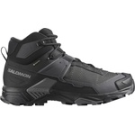 Salomon Мъжки туристически обувки Salomon X Ultra 5 Mid Wide GORE-TEX Walking boots - Black / Asphalt / Castlerock - размер 42 2/3 (EU) (019-1252-0115)