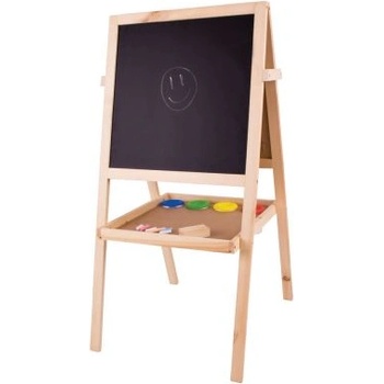 Bigjigs Toys Двустранна дъска за рисуване (bj420)