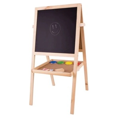 Bigjigs Toys Двустранна дъска за рисуване (bj420)