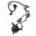 Alchemy gothic Обица ALCHEMY GOTHIC - Black Rose Earwrap - E410