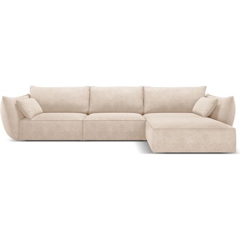 Mazzini Sofa Бежов ъглов диван (десен ъгъл) Vanda - Mazzini Sofas (MAZ_RC_142_F1_VANDA2)