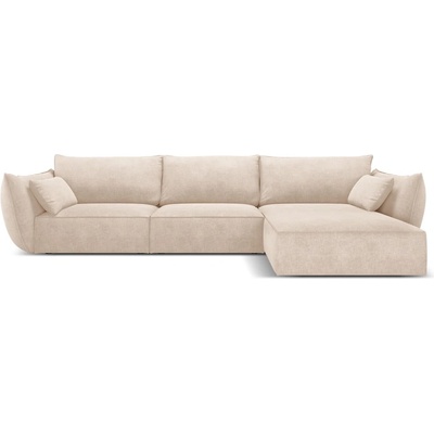Mazzini Sofa Бежов ъглов диван (десен ъгъл) Vanda - Mazzini Sofas (MAZ_RC_142_F1_VANDA2)