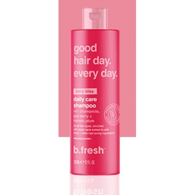 B. FRESH Good hair day. every day - daily care Шампоани 355ml
