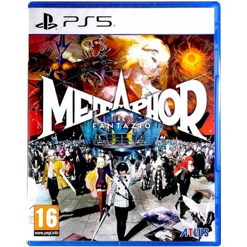 Metaphor: ReFantazio