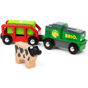 BRIO Брио Фермерски влак на батерии