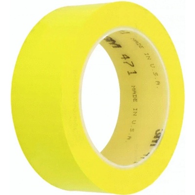 3M 471 Vinylová značkovacia páska 50 mm x 33 m žltá