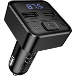 BOROFONE Трансмитер Borofone FM Transmitter, BC63, Selecto, 2xUSB, черен