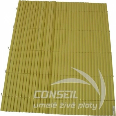 BAMBOO MAT - Y ŽLTÁ (120CM X 300CM)