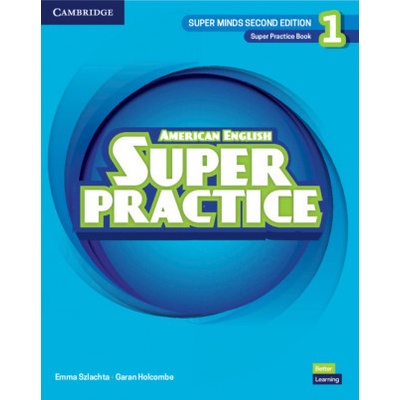 Super Minds Level 1 Super Practice Book American English