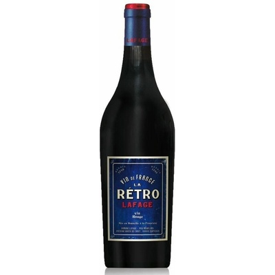 Domaine Lafage La Retro Rouge 2024 12,5% 1 l (čistá fľaša)