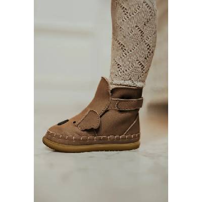 Donsje Детски велурени зимни обувки Donsje Dubu Classic Shoes Koala (1500407.)