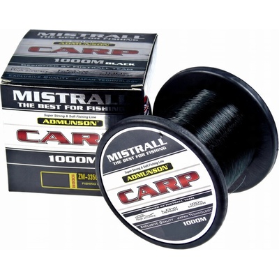 Mistrall Admunson carp black 1000m 0,35mm