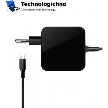 Image 1 of DeTech Адаптер DeTech, 65W, Type-C (090501131)