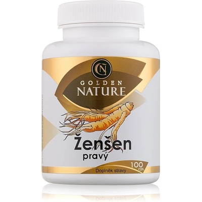 Golden Nature Ženšen pravý 100 kapslí