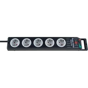 brennenstuhl Super-Solid-Line 5 Plug 2,5 m Switch (1153380115)