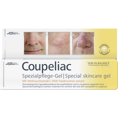 SIB COUPELIAC Speciální gel proti zarudnutí 20 ml