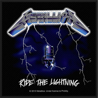 Nažehlovačka Metallica - Ride the Lightning