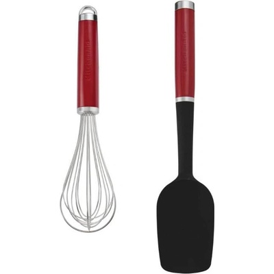 KitchenAid sada na pečení silikonová stěrka a šlehací metla KQG4630HERE