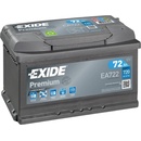 Image 1 of Exide Premium 72Ah 720A right+ (EA722)