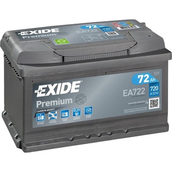 Image 1 of Exide Premium 72Ah 720A right+ (EA722)