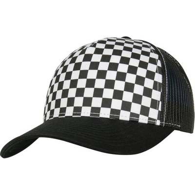 Checkerboard Retro Trucker
