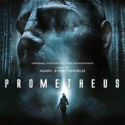 Marc Streitenfeld - Prometheus (Original Motion Picture Soundtrack) (Limited Edition) (Blue Coloured) 2 LP