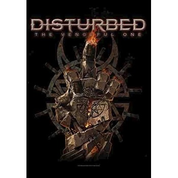 Image 1 of HEART ROCK Флаг Disturbed - Отмъстителният - HFL1192
