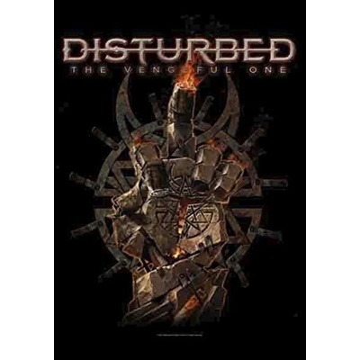 HEART ROCK Флаг Disturbed - Отмъстителният - HFL1192
