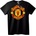 NOONEBRAND Тениска с лого на Manchester United - 2XL, White