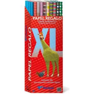 Fabriano Опаковъчна хартия Ribbed Craft XL, 50 g/m2, 1 х 2 m, асорти (11268)