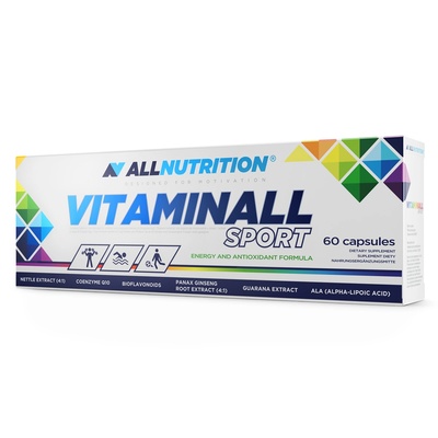 ALLNUTRITION Vitaminall Sport, 60 Capsules