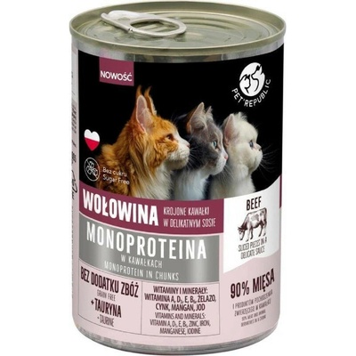 Pet Republic Jemné maso Hovězí 400 g