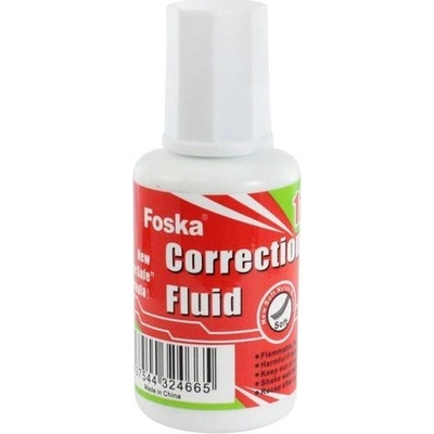 Korektor Fluid lak so štetcom 20 ml