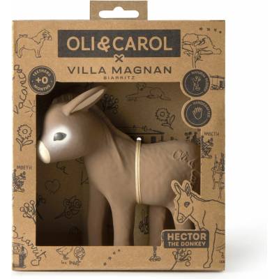 Oli&Carol Hector the Donkey