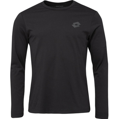 Lotto MSC Long sleeve Tee čierne