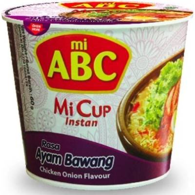 ABC Cup Noodle Onion Chicken Flavour 2 x 60 g