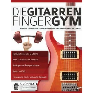 Gitarren Finger-Gym | Simon Pratt, Joseph Alexander (ISBN: 9781911267737)