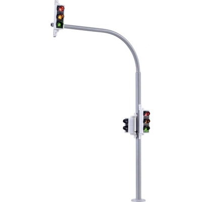 Viessmann H0 silniční semafory i pro chodce s LED, 2 kusy, elektronika 5094