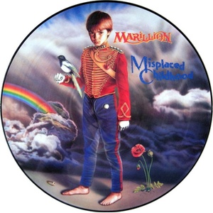 Warner Marillion: Misplaced Childhood (Limited Picture Vinyl) - Vinyl (LP) (085042)