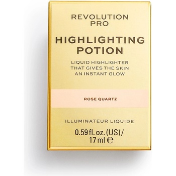 Revolution Pro Highlighting Potion Rose Quartz Хайлайтер 17ml