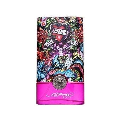 Christian Audigier Ed Hardy Hearts & Daggers parfémovaná voda dámská 100 ml