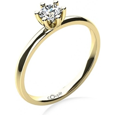 Couple prsten Zoel žluté zlato a zirkon 6814116 0 1