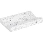 Bébé-Jou Подложка за преповиване Bebe-Jou - Ollie White, 72 x 44 cm (68001118) - ozone