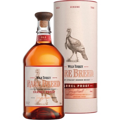 Wild Turkey Rare Breed Bourbon 58,4% 0,7 l (tuba)