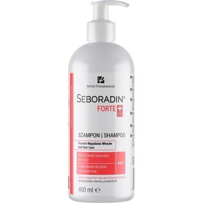 Seboradin Forte šampón proti vypadávaniu vlasov 400 ml