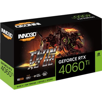 Inno3D GeForce RTX 4060 Ti 16GB TWIN X2 OC (N406T2-16D6X-178055N)