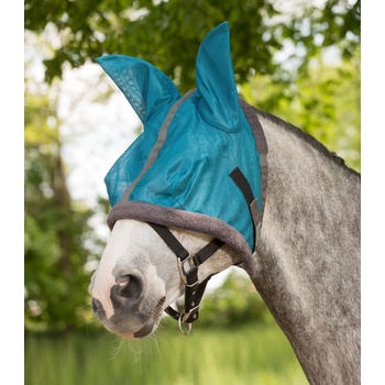 Waldhausen Maska proti hmyzu s ušima pro koně Protect Petrol