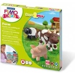 STAEDTLER Fimo Kids Form&Play Set 4 x 42g Farm