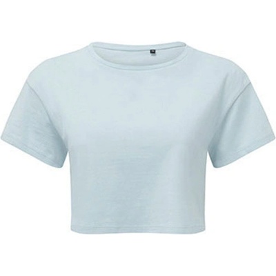TriDri Dámský crop top TR019 Sky Blue