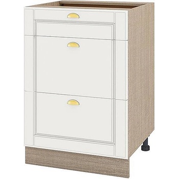 Image 1 of ИРИМ Долен кухненски шкаф Сити МФ-Бяло мат-09-57 60 см